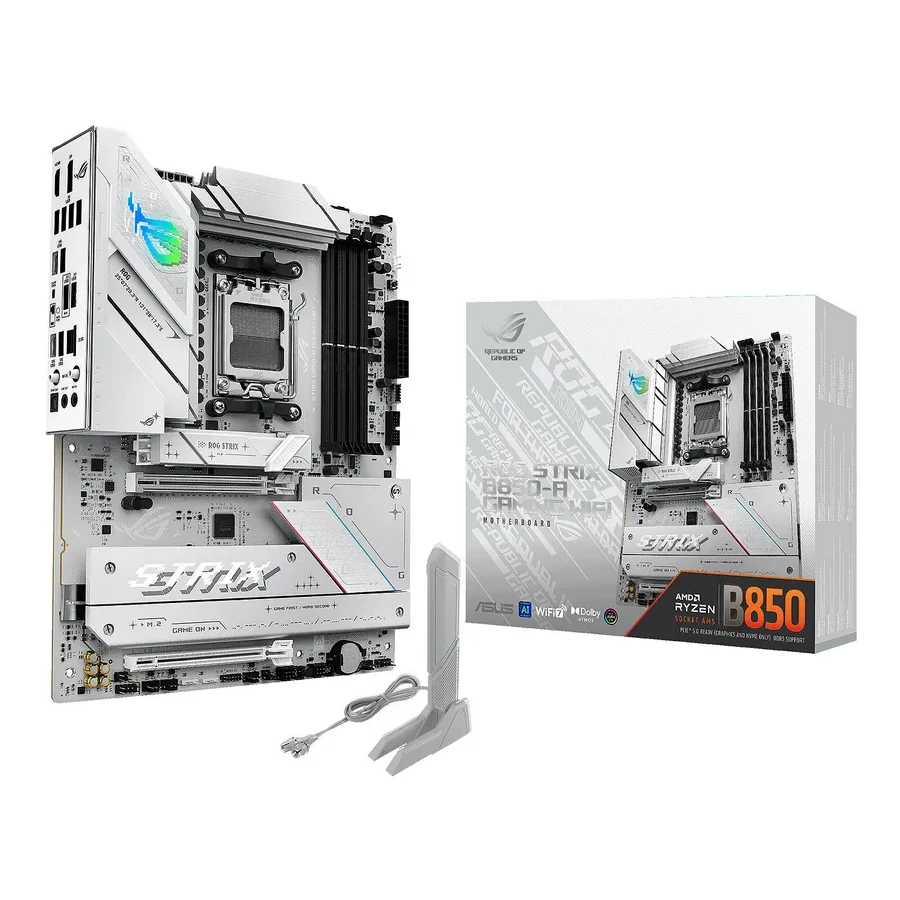 Материнская плата ASUS ROG STRIX B850-A GAMING WIFI, AM5, DDR5, ATX