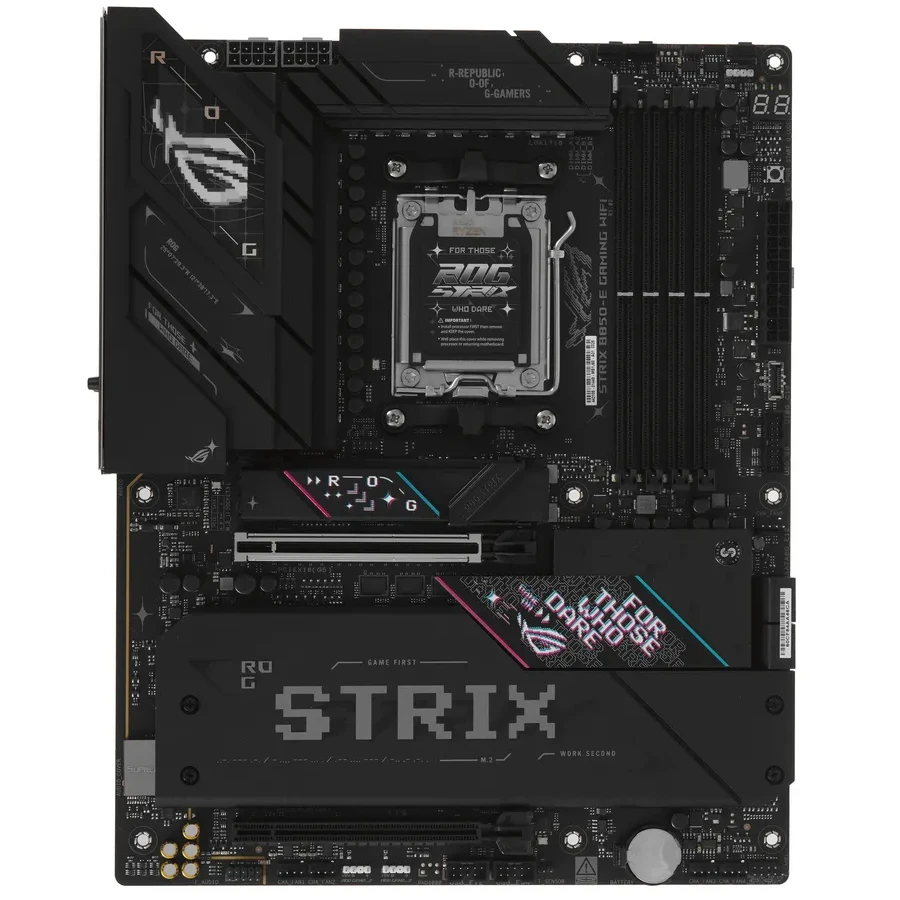 Материнская плата ASUS ROG STRIX B850-E GAMING WIFI, AM5, DDR5, ATX