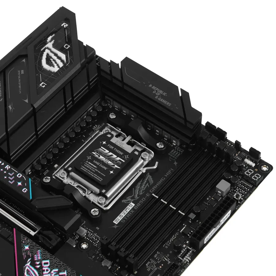 Материнская плата ASUS ROG STRIX B850-E GAMING WIFI, AM5, DDR5, ATX — 3