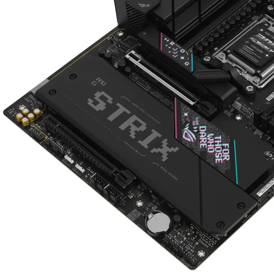 Материнская плата ASUS ROG STRIX B850-E GAMING WIFI, AM5, DDR5, ATX — 4