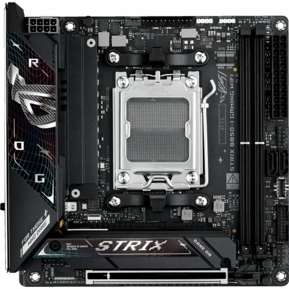 Материнская плата ASUS ROG STRIX B850-I GAMING WIFI, AM5, 2xDDR5, mITX — 2