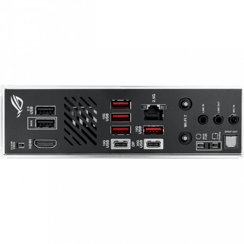 Материнская плата ASUS ROG STRIX B850-I GAMING WIFI, AM5, 2xDDR5, mITX — 4