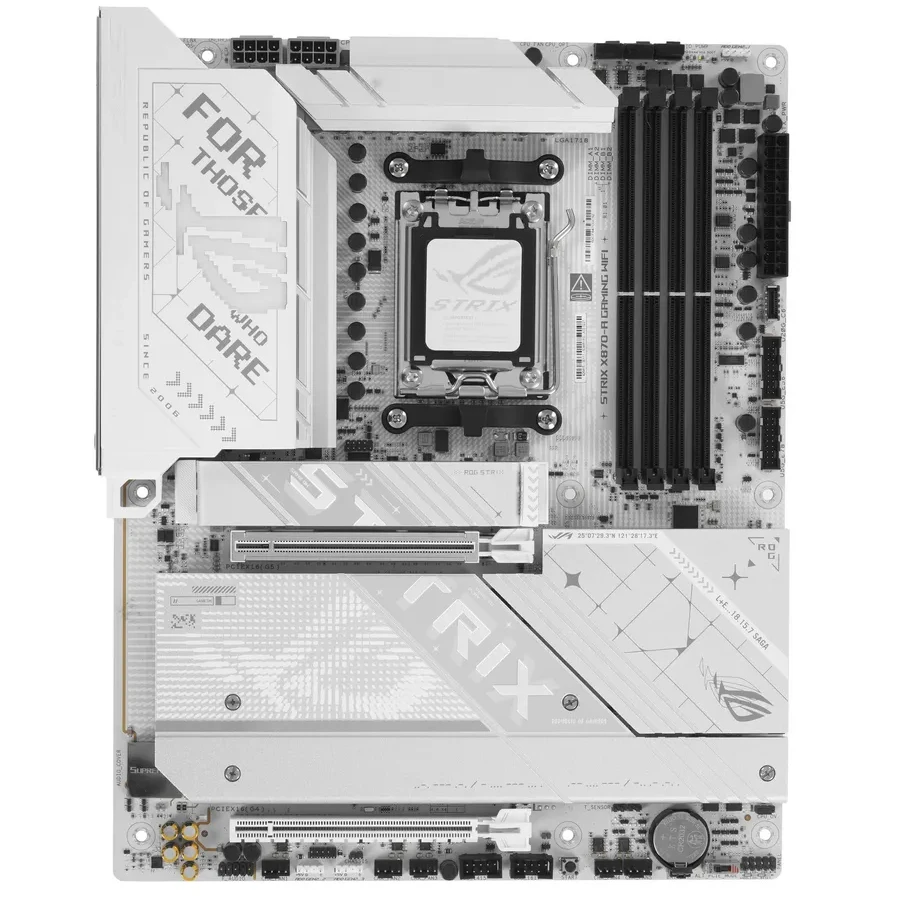 Материнская плата ASUS ROG STRIX X870-A GAMING WIFI, AM5, DDR5, ATX