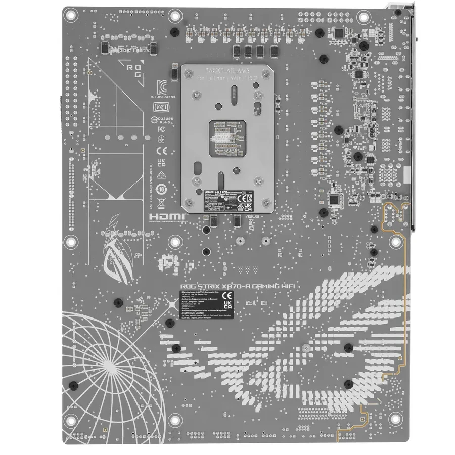 Материнская плата ASUS ROG STRIX X870-A GAMING WIFI, AM5, DDR5, ATX — 2