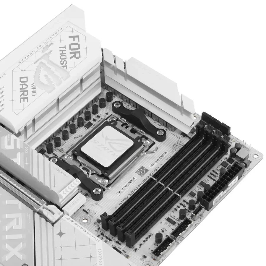 Материнская плата ASUS ROG STRIX X870-A GAMING WIFI, AM5, DDR5, ATX — 4