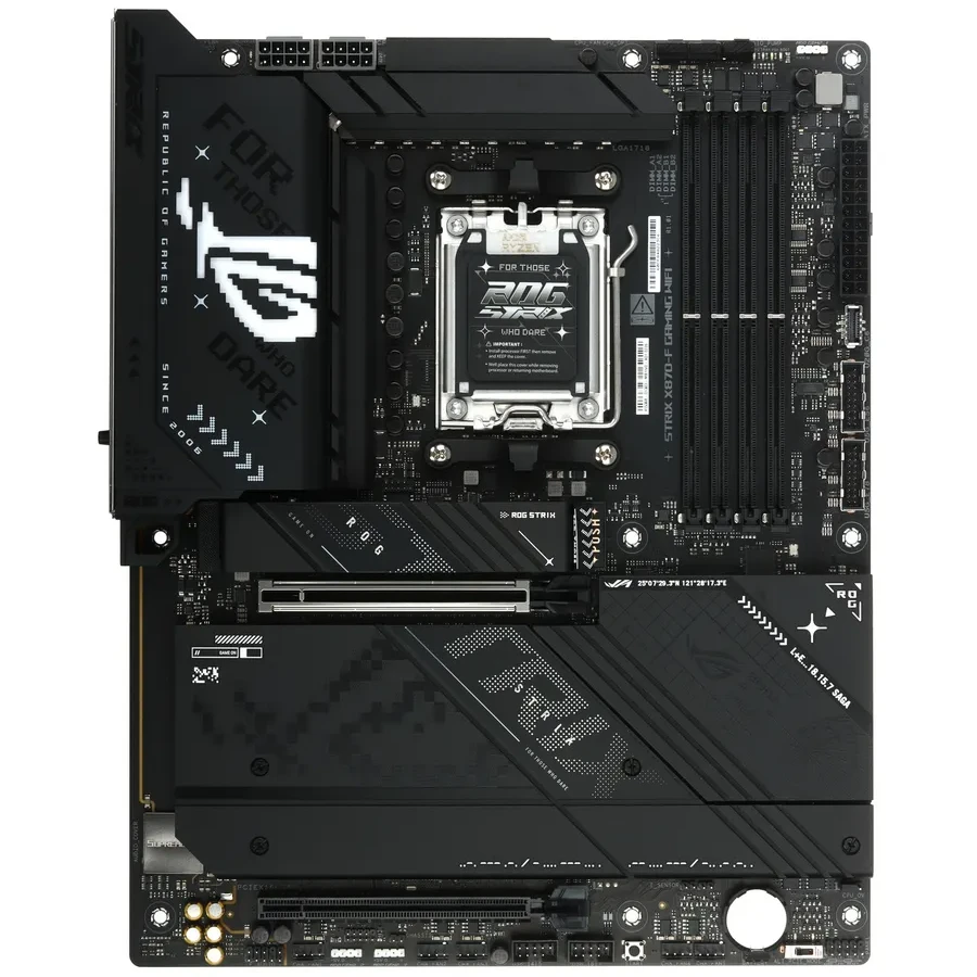 Материнская плата ASUS ROG STRIX X870-F GAMING WIFI, AM5, DDR5, ATX