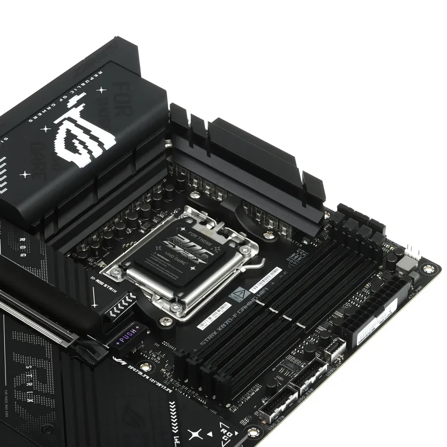 Материнская плата ASUS ROG STRIX X870-F GAMING WIFI, AM5, DDR5, ATX — 4