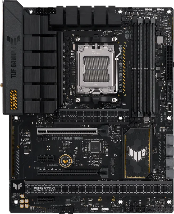 Материнская плата ASUS TUF GAMING B650-PLUS WIFI, AM5, DDR5, ATX