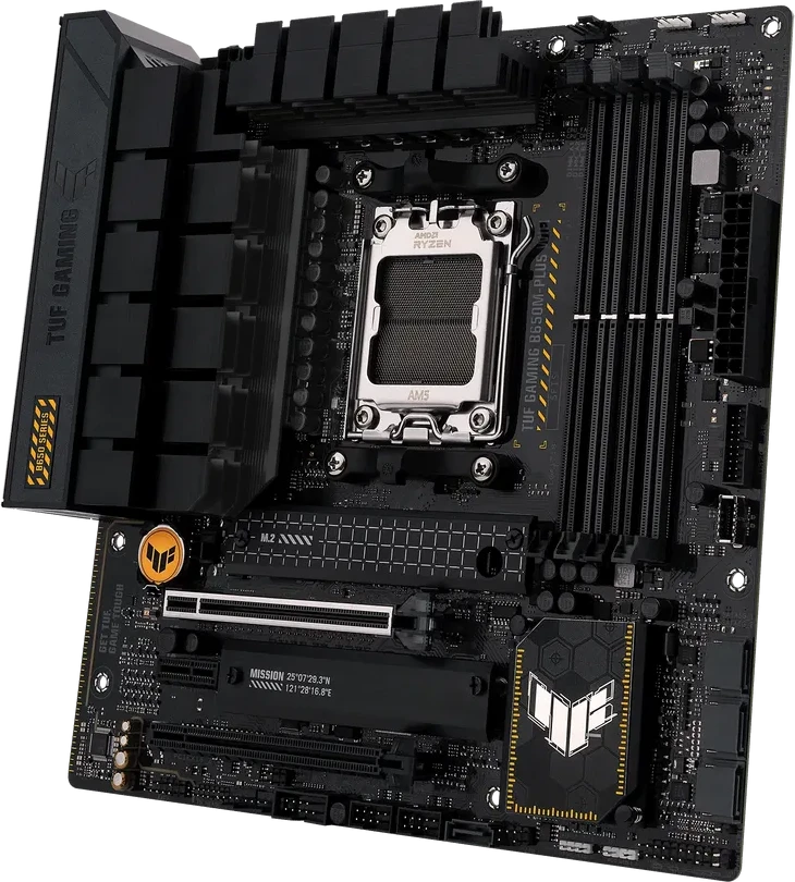 Материнская плата ASUS TUF GAMING B650-PLUS WIFI, AM5, DDR5, ATX — 2