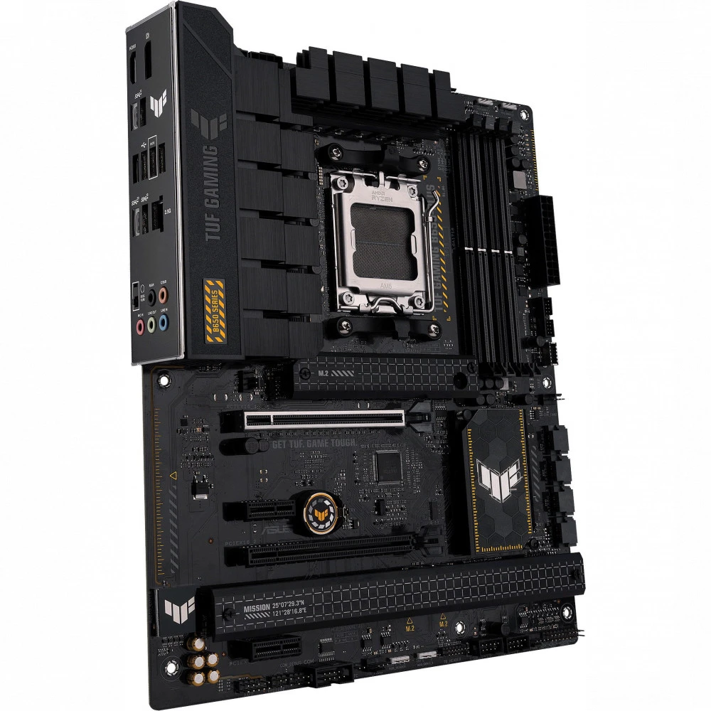 Материнская плата ASUS TUF GAMING B650-PLUS WIFI, AM5, DDR5, ATX — 4