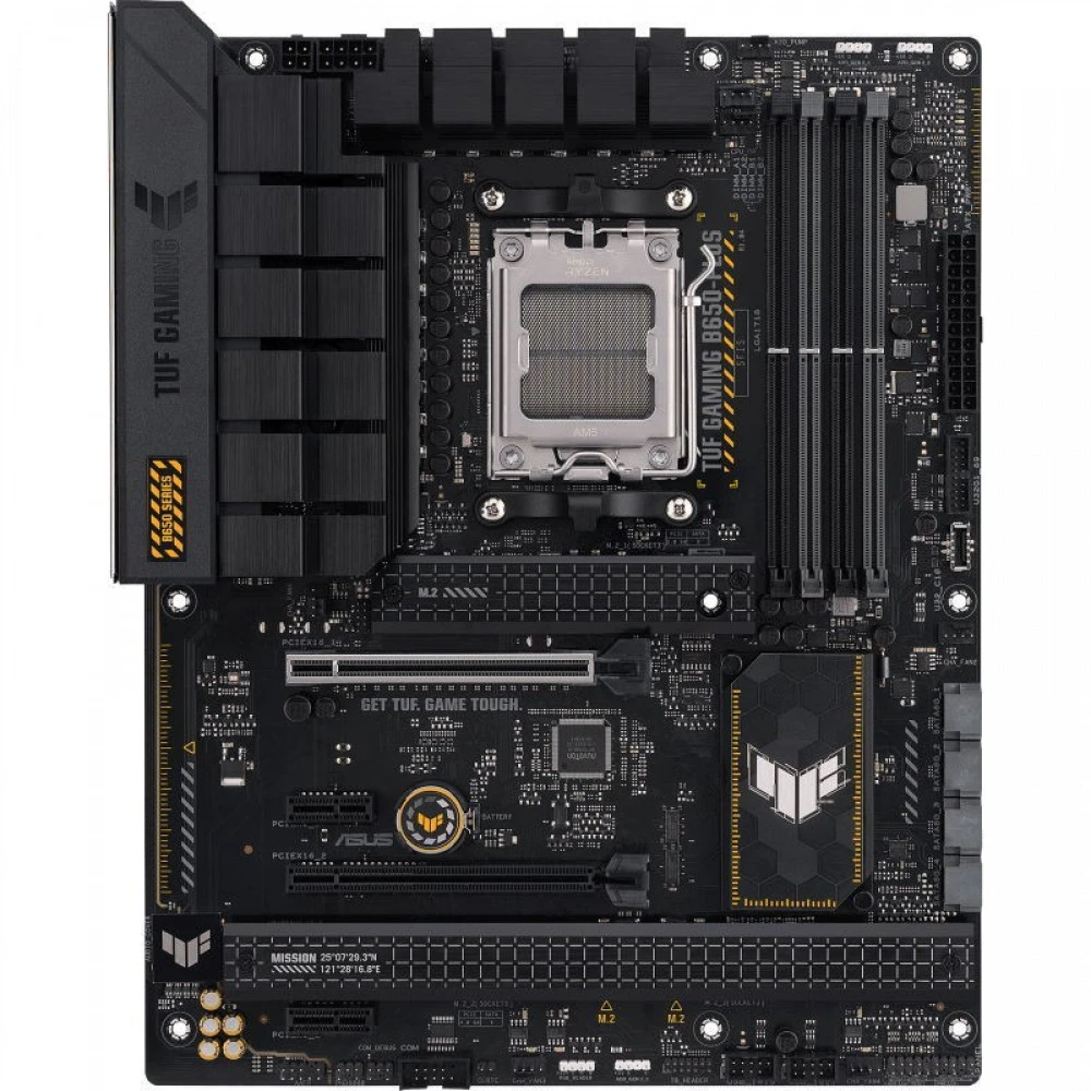 Материнская плата ASUS TUF GAMING B650-PLUS WIFI, AM5, DDR5, ATX — 5