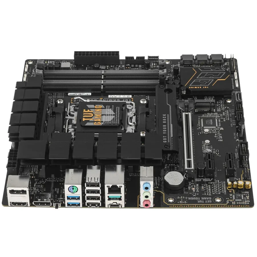 Материнская плата ASUS TUF GAMING B650M-E, AM5, DDR5, mATX — 3