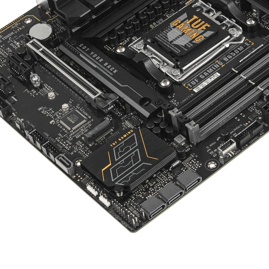 Материнская плата ASUS TUF GAMING B650M-E, AM5, DDR5, mATX — 4