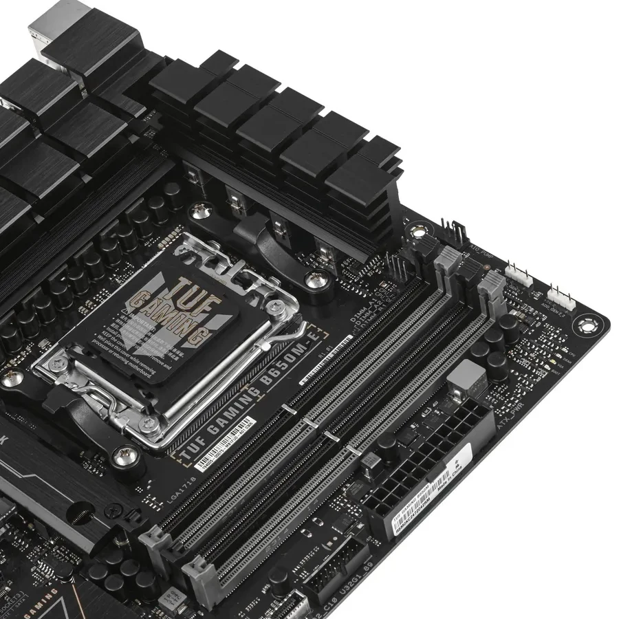 Материнская плата ASUS TUF GAMING B650M-E, AM5, DDR5, mATX — 5