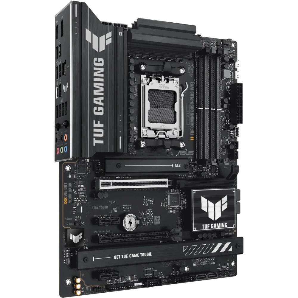 Материнская плата ASUS TUF GAMING B850-PLUS WIFI, AM5, DDR5, ATX — 4