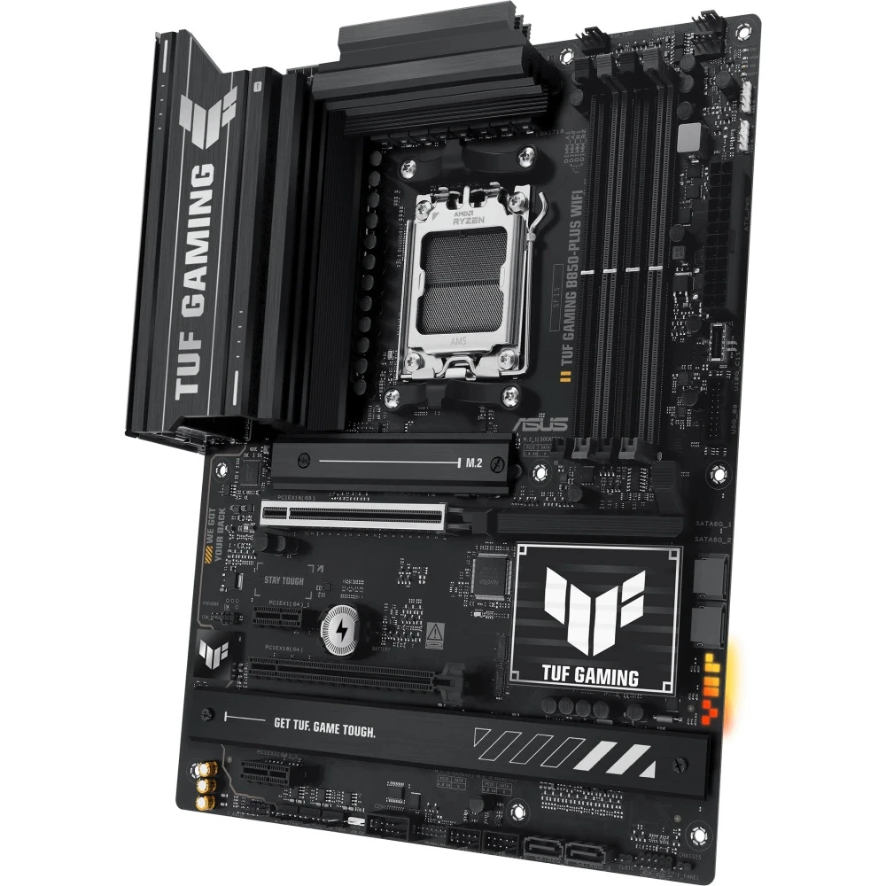 Материнская плата ASUS TUF GAMING B850-PLUS WIFI, AM5, DDR5, ATX — 5