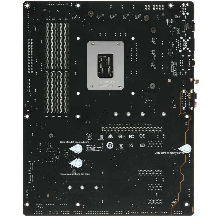 Материнская плата MSI B760 GAMING PLUS WIFI DDR4, LGA1700, DDR4, ATX