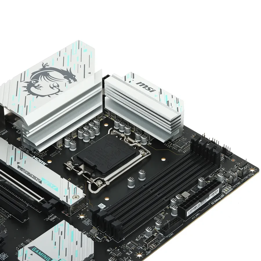 Материнская плата MSI B760 GAMING PLUS WIFI DDR4, LGA1700, DDR4, ATX — 3