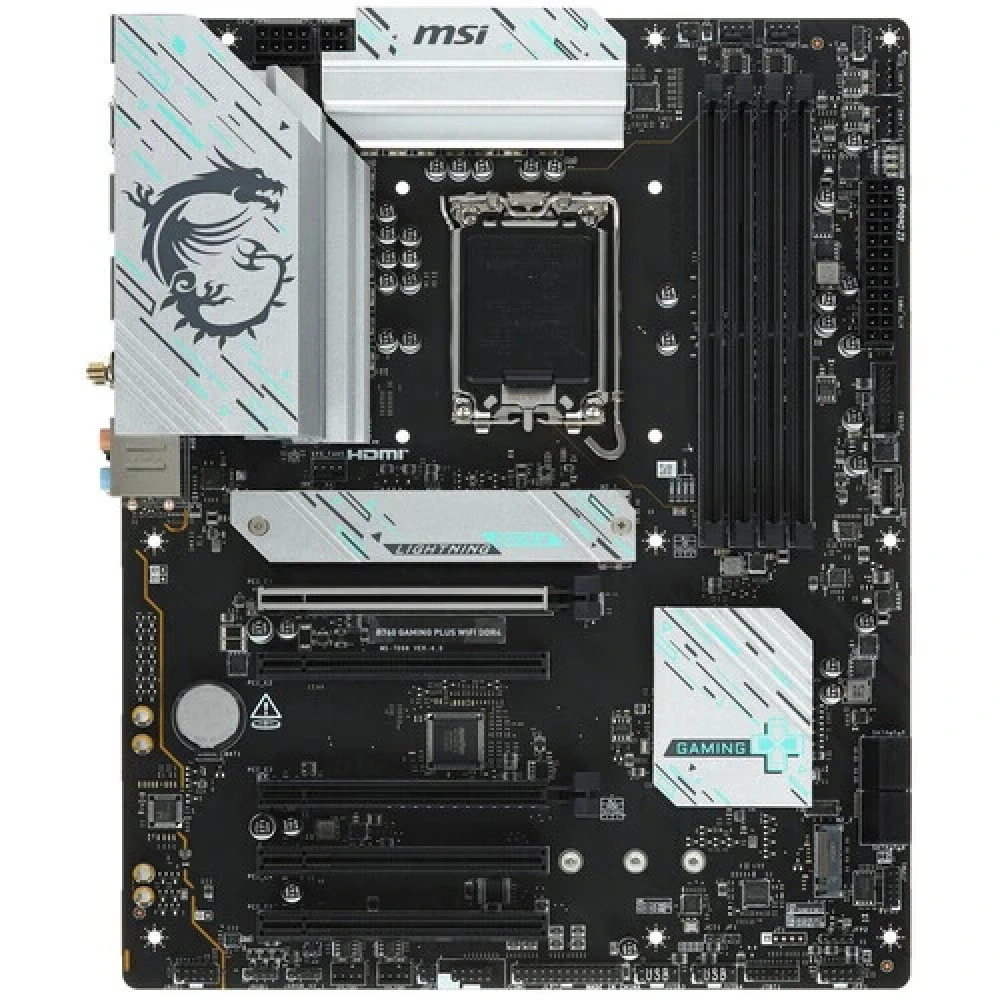 Материнская плата MSI B760 GAMING PLUS WIFI DDR4, LGA1700, DDR4, ATX — 4