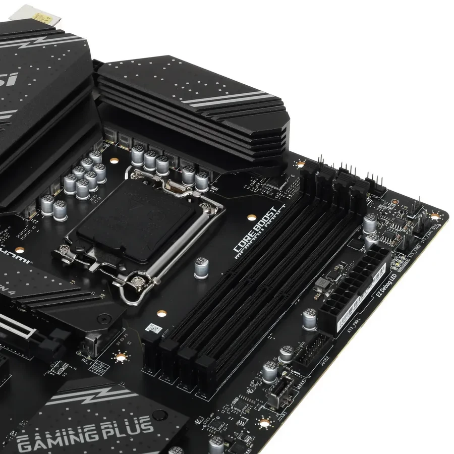 Материнская плата MSI B760 GAMING PLUS WIFI, LGA1700, DDR5, ATX — 4