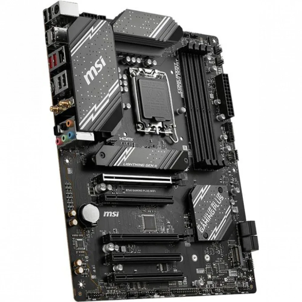 Материнская плата MSI B760 GAMING PLUS WIFI, LGA1700, DDR5, ATX — 5