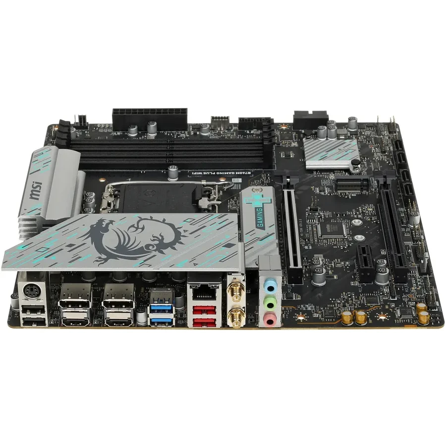 Материнская плата MSI B760M GAMING PLUS WIFI, LGA1700, DDR5, mATX — 2