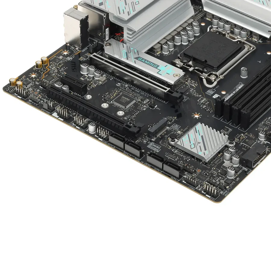 Материнская плата MSI B760M GAMING PLUS WIFI, LGA1700, DDR5, mATX — 3