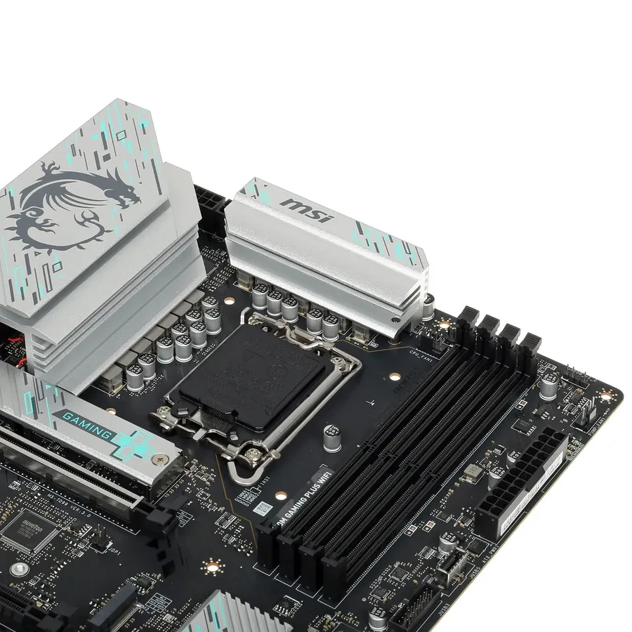 Материнская плата MSI B760M GAMING PLUS WIFI, LGA1700, DDR5, mATX — 4