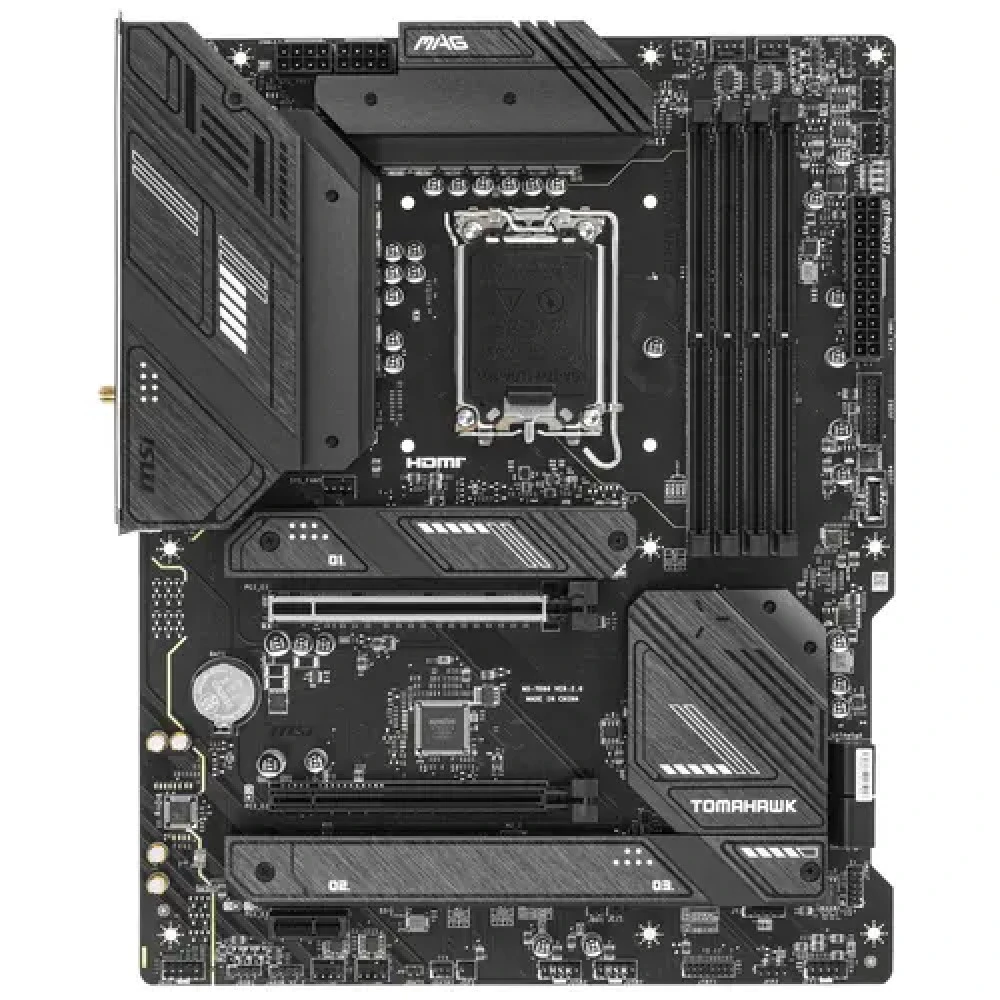 Материнская плата MSI MAG B760 TOMAHAWK WIFI, LGA1700, DDR5, ATX — 2