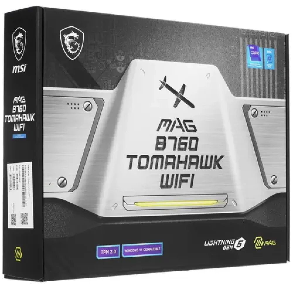 Материнская плата MSI MAG B760 TOMAHAWK WIFI, LGA1700, DDR5, ATX — 4