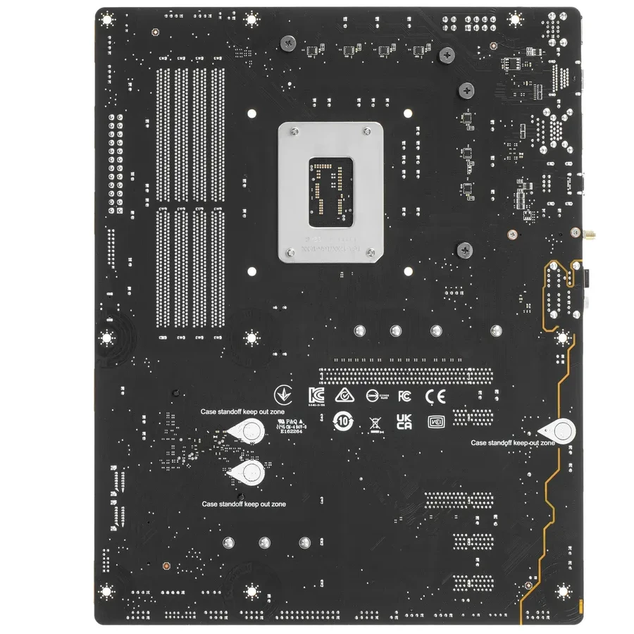 Материнская плата MSI PRO B760-P WIFI DDR4, LGA1700, DDR4, ATX