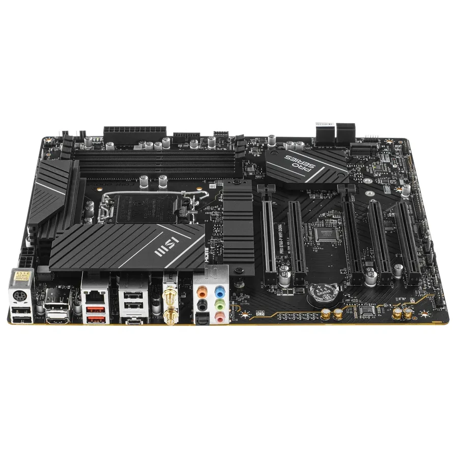 Материнская плата MSI PRO B760-P WIFI DDR4, LGA1700, DDR4, ATX — 2