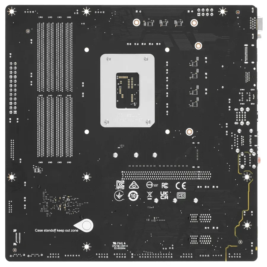 Материнская плата MSI PRO B760M-P DDR4, LGA1700, DDR4, mATX