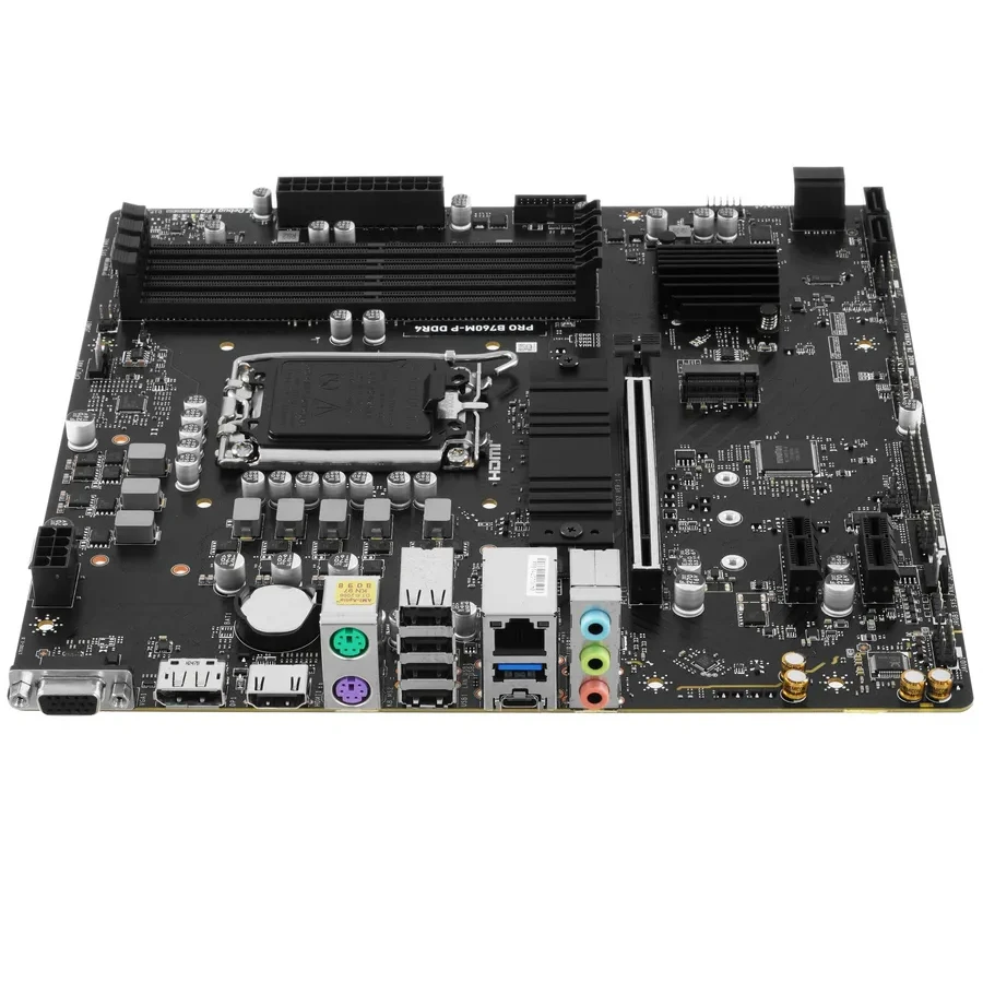 Материнская плата MSI PRO B760M-P DDR4, LGA1700, DDR4, mATX — 2