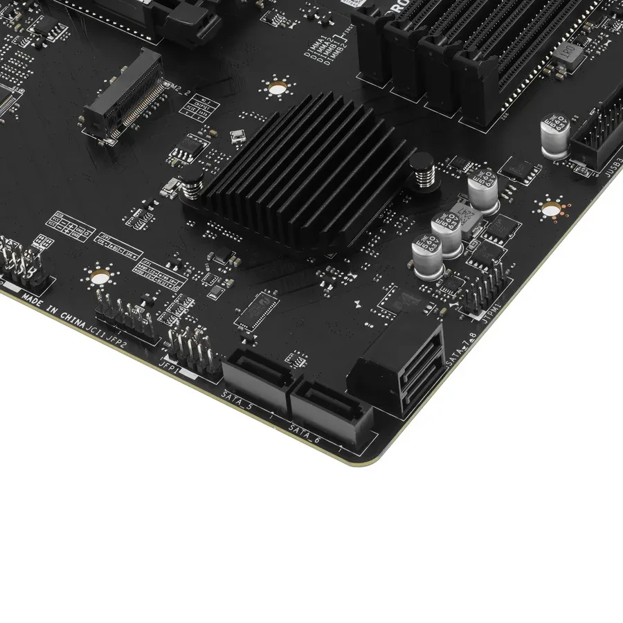 Материнская плата MSI PRO B760M-P DDR4, LGA1700, DDR4, mATX — 4