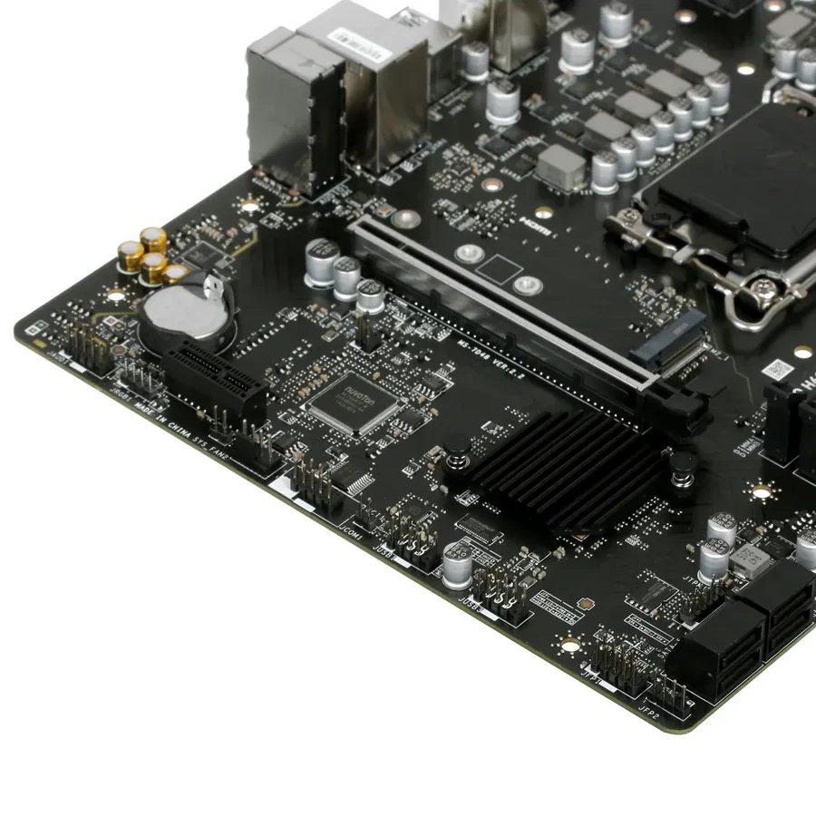 Материнская плата MSI PRO H610M-E DDR4, LGA1700, 2xDDR4, mATX — 3