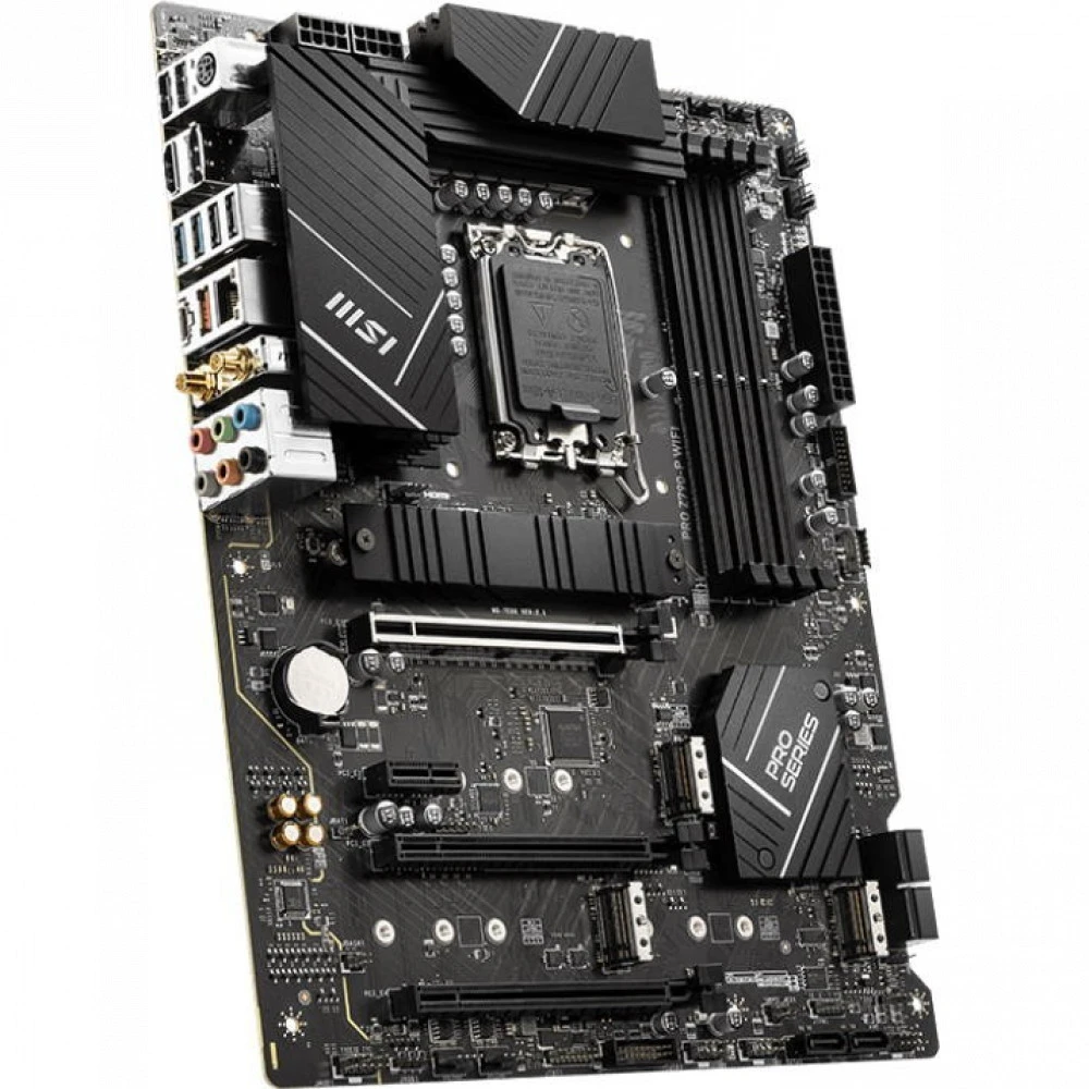 Материнская плата MSI PRO Z790-P WIFI, LGA1700, DDR5, ATX — 5