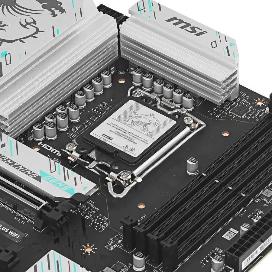 Материнская плата MSI B860 GAMING PLUS WIFI, LGA1851, DDR5, ATX — 4