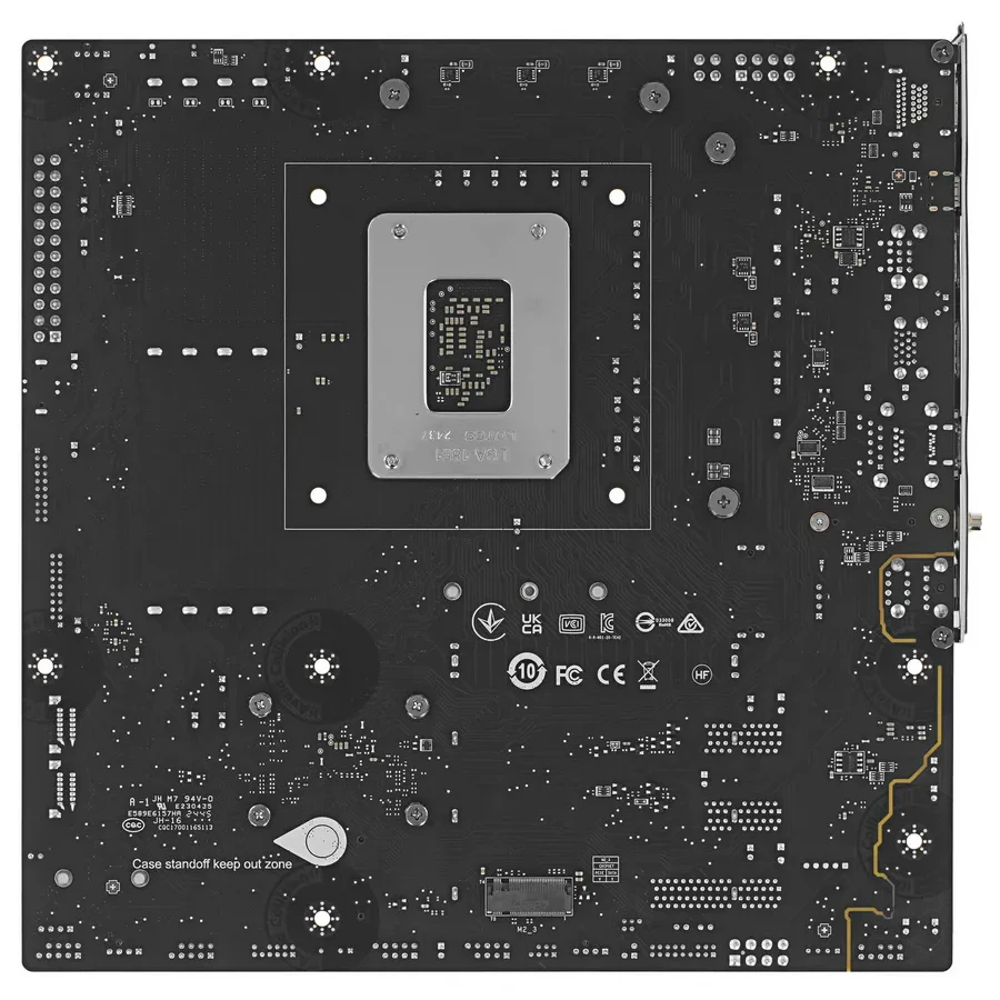 Материнская плата MSI B860M GAMING PLUS WIFI, LGA1851, DDR5, mATX
