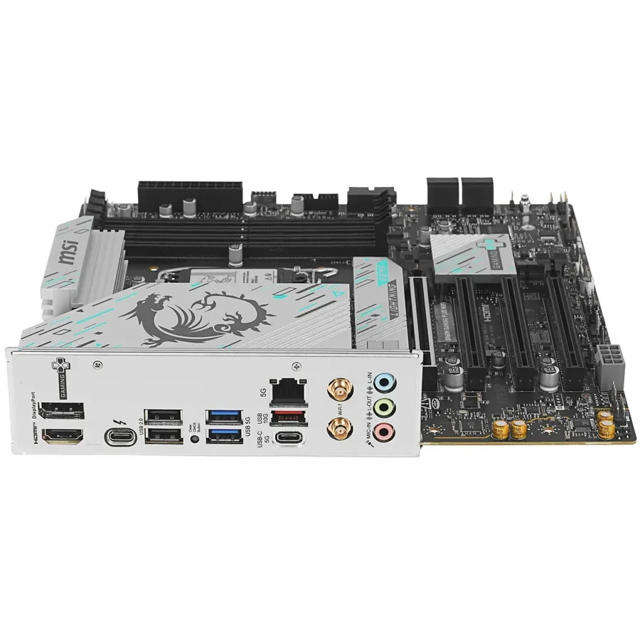 Материнская плата MSI B860M GAMING PLUS WIFI, LGA1851, DDR5, mATX — 2