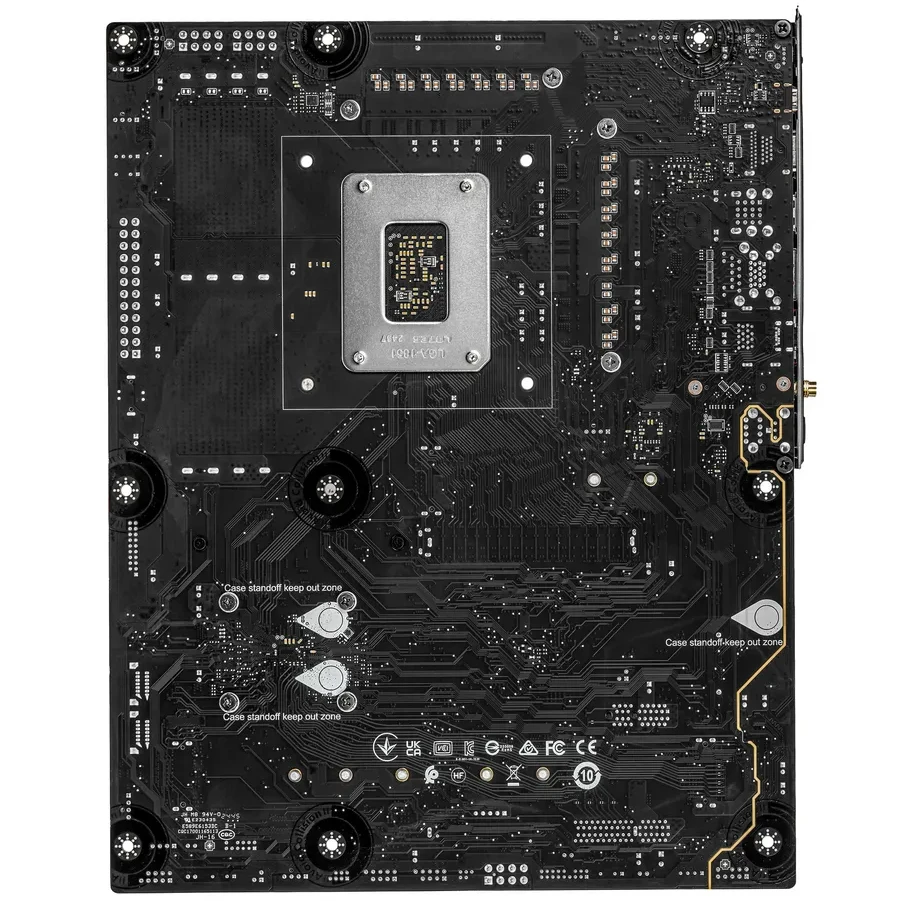 Материнская плата MSI MAG B860 TOMAHAWK WIFI, LGA1851, DDR5, ATX — 2