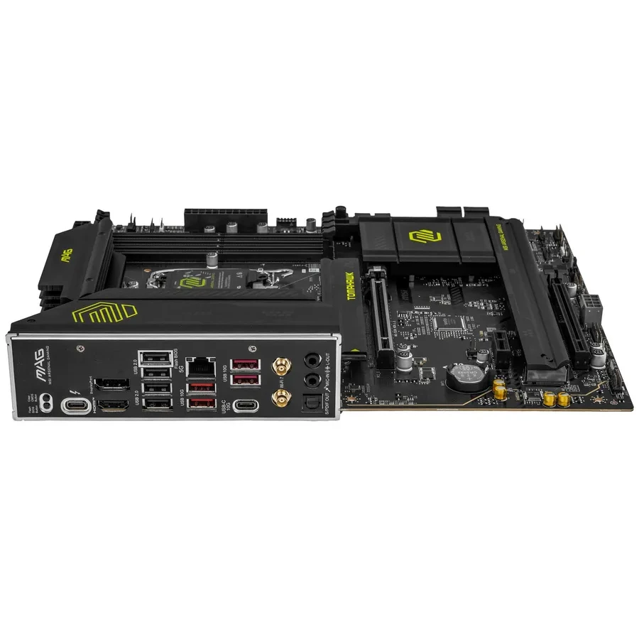 Материнская плата MSI MAG B860 TOMAHAWK WIFI, LGA1851, DDR5, ATX — 3