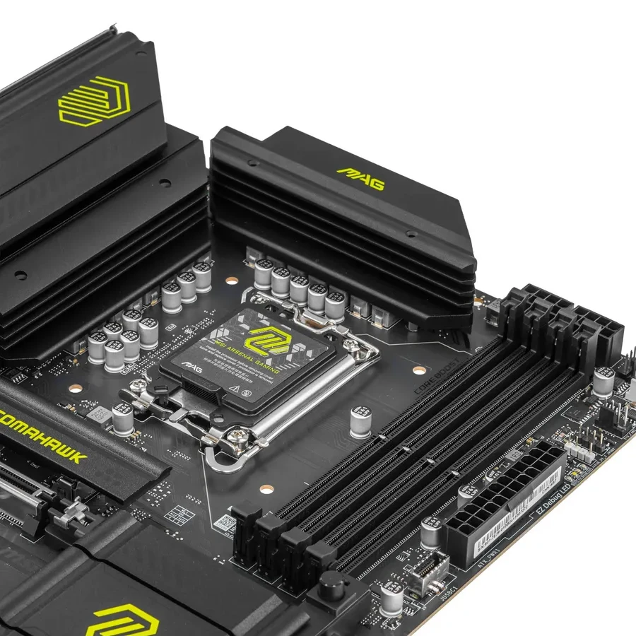 Материнская плата MSI MAG B860 TOMAHAWK WIFI, LGA1851, DDR5, ATX — 5