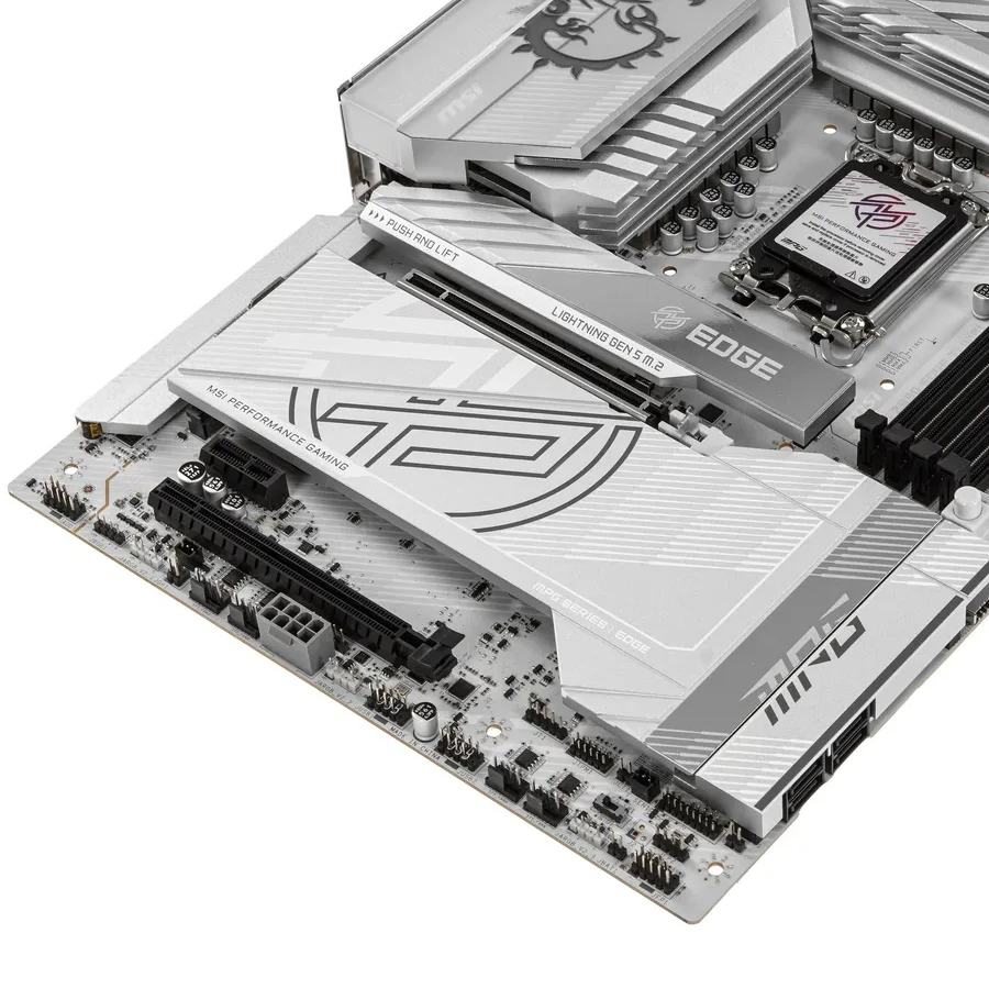 Материнская плата MSI MPG Z890 EDGE TI WIFI, LGA1851, DDR5, ATX — 3