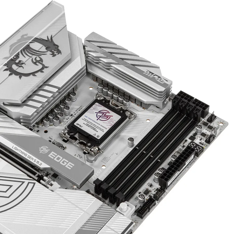 Материнская плата MSI MPG Z890 EDGE TI WIFI, LGA1851, DDR5, ATX — 4