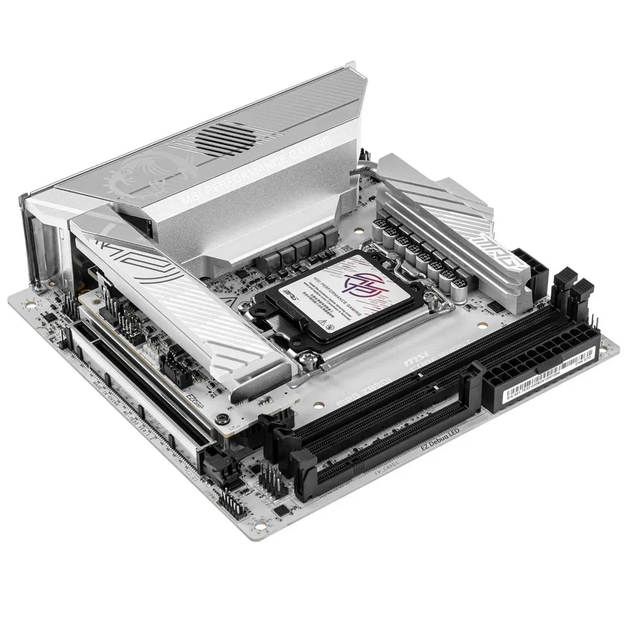 Материнская плата MSI MPG Z890I EDGE TI WIFI, DDR5, Mini ITX — 4