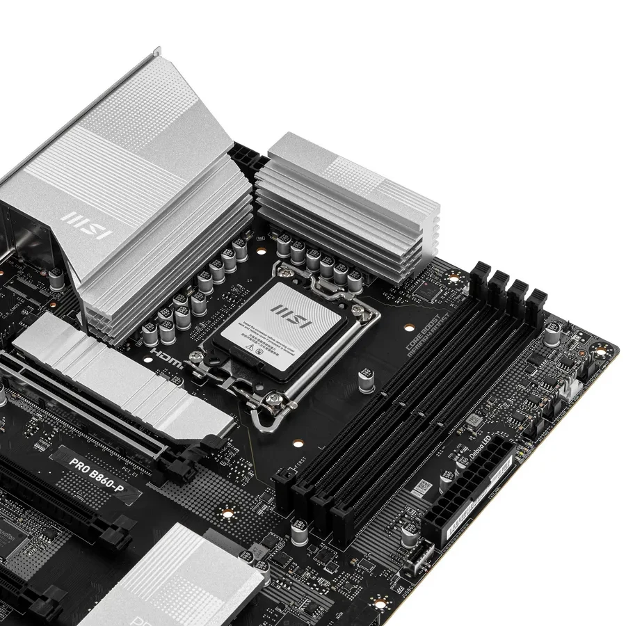 Материнская плата MSI PRO B860-P, DDR5, ATX — 4