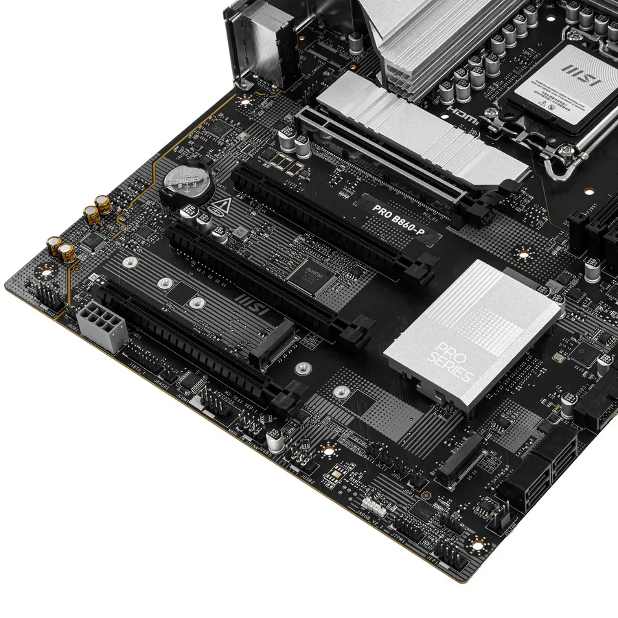 Материнская плата MSI PRO B860-P, DDR5, ATX — 5