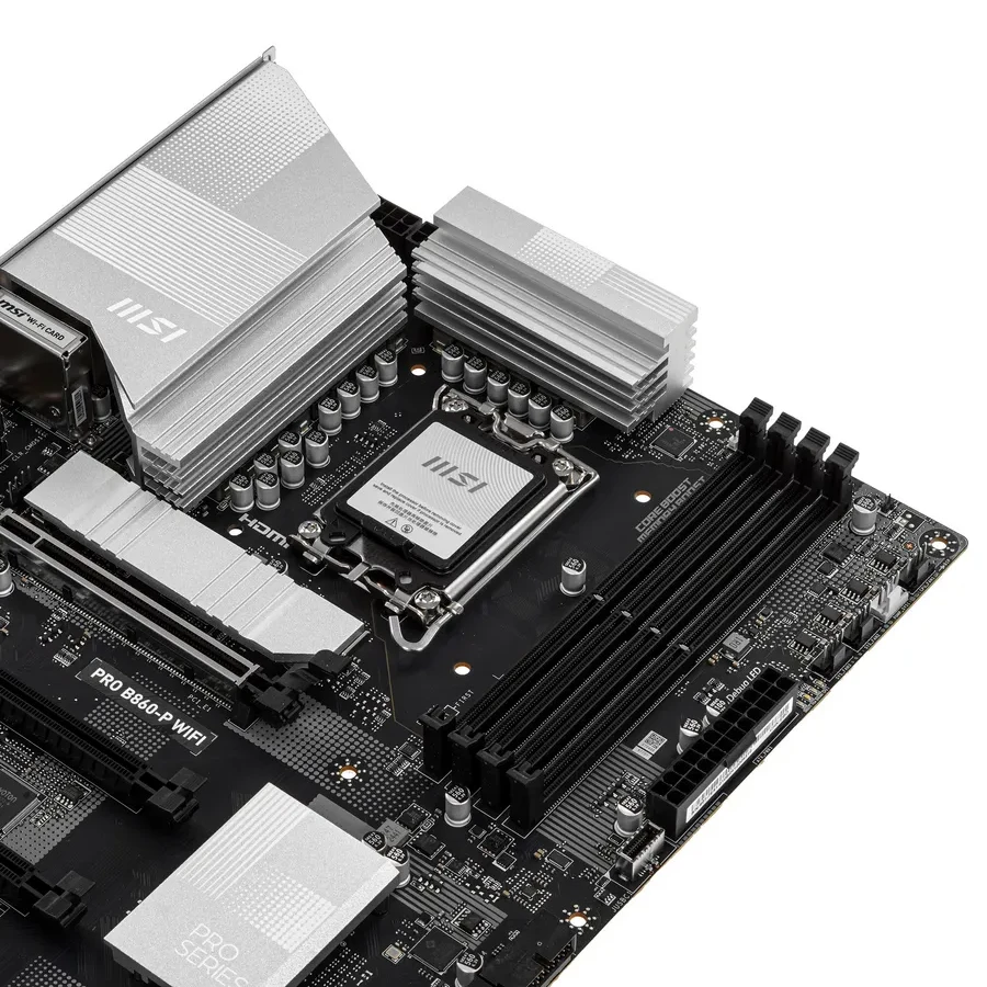 Материнская плата MSI PRO B860-P WIFI, DDR5, ATX — 3