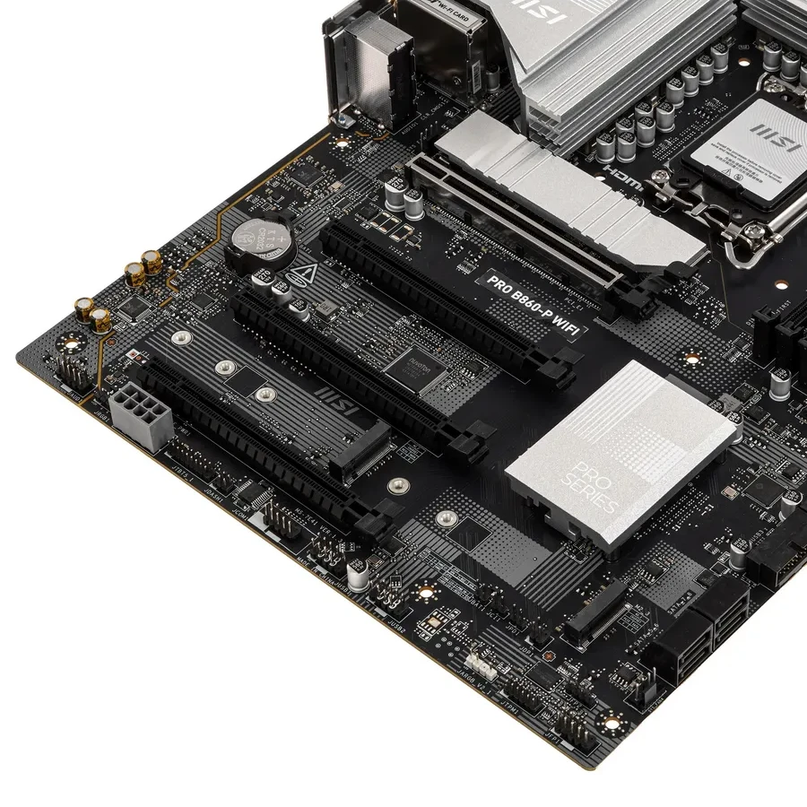 Материнская плата MSI PRO B860-P WIFI, DDR5, ATX — 4